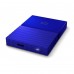 Western Digital WDBYFT0010BBL-WESN 1TB WD Bleu My Passport Portable External Hard Drive USB3.0 