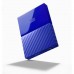 Western Digital WDBYFT0010BBL-WESN 1TB WD Bleu My Passport Portable External Hard Drive USB3.0 