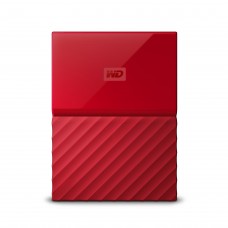 Western Digital WDBYFT0010BRD-WESN 1TB WD Rouge My Passport Portable External Hard Drive USB3.0