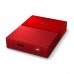 Western Digital WDBYFT0010BRD-WESN 1TB WD Rouge My Passport Portable External Hard Drive USB3.0