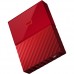 Western Digital WDBYFT0010BRD-WESN 1TB WD Rouge My Passport Portable External Hard Drive USB3.0