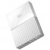 Western Digital WDBYFT0010BWT-WESN 1TB WD Blanc My Passport Portable External Hard Drive USB3.0