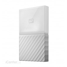 Western Digital WDBYFT0010BWT-WESN 1TB WD Blanc My Passport Portable External Hard Drive USB3.0