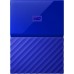 Western Digital WDBYFT0040BBL-WESN 4TB WD Bleu My Passport Portable External Hard Drive USB3.0