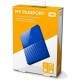 Western Digital WDBYFT0040BBL-WESN 4TB WD Bleu My Passport Portable External Hard Drive USB3.0