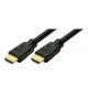 Câble HDMI Standard avec Ethernet 4K Ultra HD Type A blind + M/M 10m