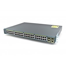 Cisco WS-C2960-48PST-L Catalyst 2960-48PST-L 48 ports PoE Commutateur Ethernet 10/100 Ports.