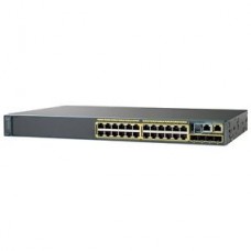 Cisco Catalyst C2960X-24PS-L Switch 24 ports 10/100/1000 avec 12 ports POE+ et 4 ports SFP