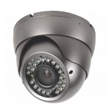 CAMERA DOME ANTIVANDLE 720TVL 960H VF OBJ : 2.8-12MM WDR