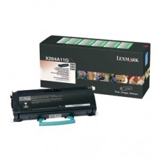 Lexmark X264A11G Cartouche 3500pages Noir cartouche toner et laser
