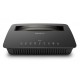 Cisco X3500-EU - Linksys X3500-EW Modem routeur WiFi N750 double bande 4 ports Gigabit antenne MIMO