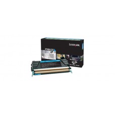 Lexmark X746A1CG Toner 7000pages Cyan cartouche toner et lase