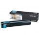 Lexmark X945X2CG Cartouche 22000pages Cyan cartouche toner et laser