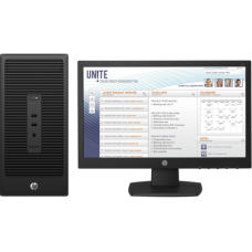 HP 280 G2 MT i3-6100 4GB 500GB FreeDos + Ecran 20.7"