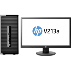 HP 400G3 MT i7-6700 4GB 500GB FreeDos + Ecran 20,7