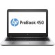HP Z2Z05ES PC Portable 450 G4 i3-7100U 15.6" 4GB 500GB FreeDos 1Yr Wty  