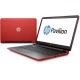 HP Pavilion 15 i5-7200U 15.6" 4GB 1TB Win10 Rouge