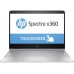 HP Spectre X360 i7-7500U 13.3" 8GB 256GB SSD Win10 Touch