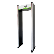 ZKTeco Portique détecteur de métaux 3.7 inch LCD