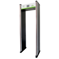 ZKTeco Portique détecteur de métaux 5.7 inch LCD