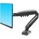 PC Monitor Arm Monitor Stand Ergonomic Height Assisted Gas Powered Full Motion Single