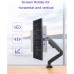 PC Monitor Arm Monitor Stand Ergonomic Height Assisted Gas Powered Full Motion Single