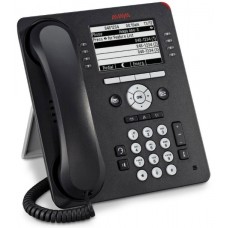 Avaya 9608 Téléphone IP  8 lignes  2 Ports Ethernet 10/100 et 24 touches programmables. 