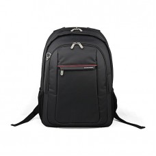 Luckysky Sac à dos 15,6" PRO & Design Nylon noir pour portables 15,6",Tissu renforcé (LSB6718)