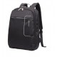 Sac à dos PRO & Design Nylon noir pour portables 15,6",Tissu renforcé