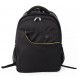 Sac à dos 15,6" Fashion Nylon Noir pour portables 15,6",  Design tendance