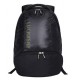 Sac à dos PRO & Design Couleur noire/Bleu Pour portables jusqu'à 15,6", Design sport (LSB7997A)