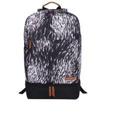 Sac à dos 15,6" ( LSB8042 ) Fashion Matière Nylon Couleur violet/noire  jusqu'à 15,6" + Poche ISOTHERME pour garder vos boissons au frais.