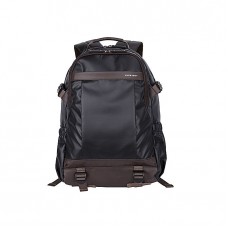 Luckysky Sac à dos 15,6" Fashion Cuir (LSB8043BK)