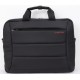 Luckysky Sacoche Portable 15,6" PRO (LSM7566) Nylon couleur noir pour portables Jusqu'à 15,6"