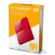 WD (Western Digital) My Passport 2To - Rouge (USB 3.0)