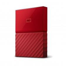 WD (Western Digital) My Passport 1To - Rouge (USB 3.0)