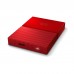 WD (Western Digital) My Passport 2To - Rouge (USB 3.0)
