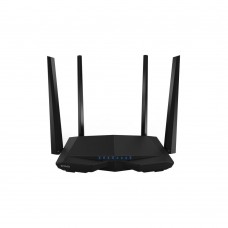  TENDA AC6  Point D'accès WIFI Dual Bande - Gigabit AC1200 Smart Dual-Band de 4 Antennes et  4 port Ethernet