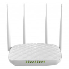 Tenda FH456 Points D'accès Routeur 300Mbps High Power de  4 Antennes + 4 port Ethernet