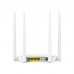 Tenda FH456 Points D'accès Routeur 300Mbps High Power de  4 Antennes + 4 port Ethernet