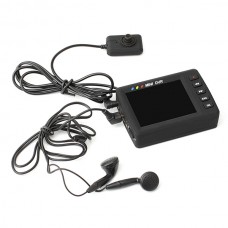 KS-650M 2.5 "Angel Eye Mini Vidéo Système d'enregistrement DVR espion bouton Video Recorder