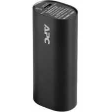 APC Pack d'alimentation mobile , 3 000 mAh lithium-ion cylindrique, noir