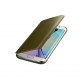 SAMSUNG GALAXY S6 EDGE CLEAR VIEW COVER