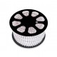 Ruban LED Light Strip 220V Etanche Blanc Froid 1 Mètre