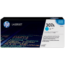 HP 307A toner LaserJet cyan authentique