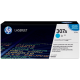 HP 307A toner LaserJet cyan authentique