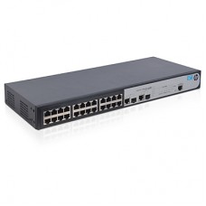 Switch Hewlett Packard Enterprise V 1910-24 Géré L3 Fast Ethernet (10/100) 1U Gris