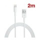 Sandberg Cable Lightning 2m pour le charge et synchronisation