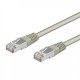Cordon RJ45 Catégorie 6 UTP LSZH GRIS 1 mètre
