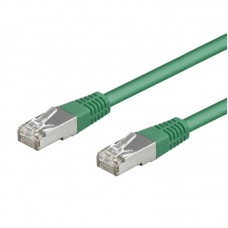 Cordon RJ45 Catégorie 6 UTP LSZH VERT 1 mètre